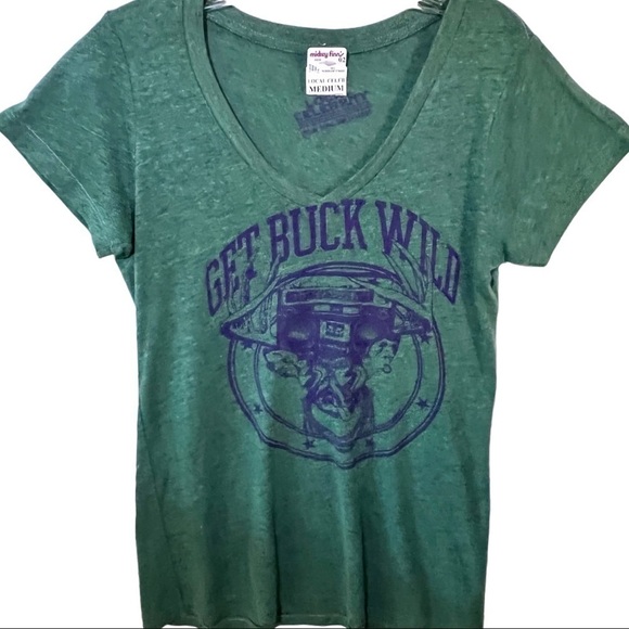 LOCAL Celebrity T-shirts Pink Yellow Green with graphic Size Medium NWT - Picture 6 of 7